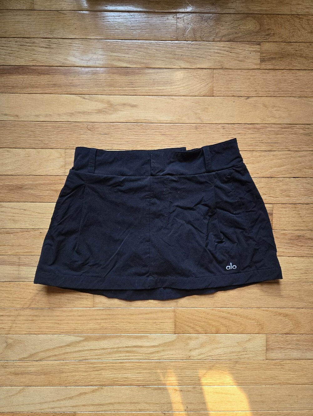 Alo Yoga Fan Club Mini Skirt